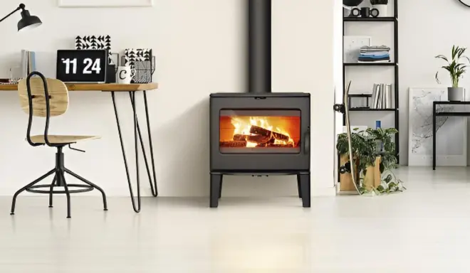 Malkinė krosnelė Lacunza Bidart namuose