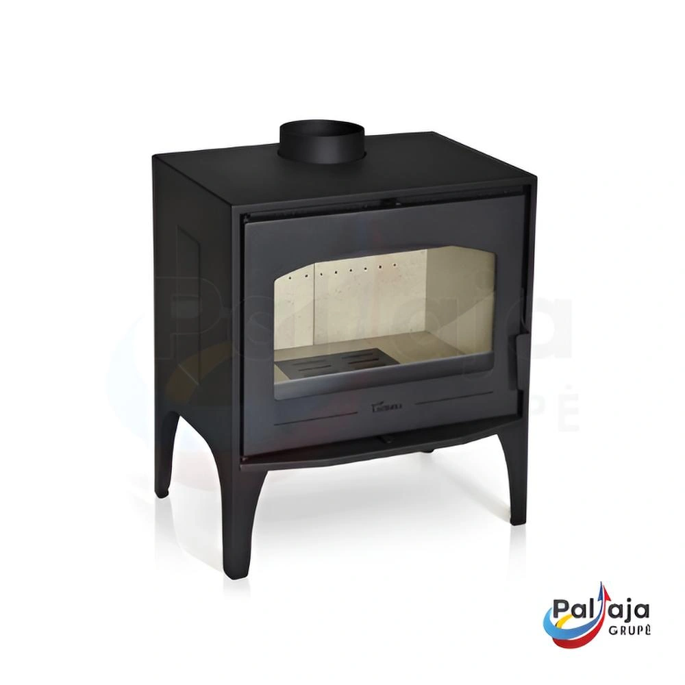 Malkinė krosnelė Lacunza Calpe be ugnies iš kairės