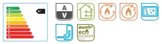 Malkinė krosnelė Lacunza Calpe informacija