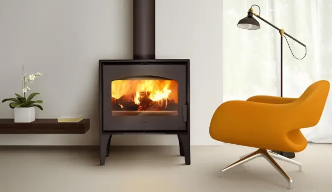 Malkinė krosnelė Lacunza Calpe namuose