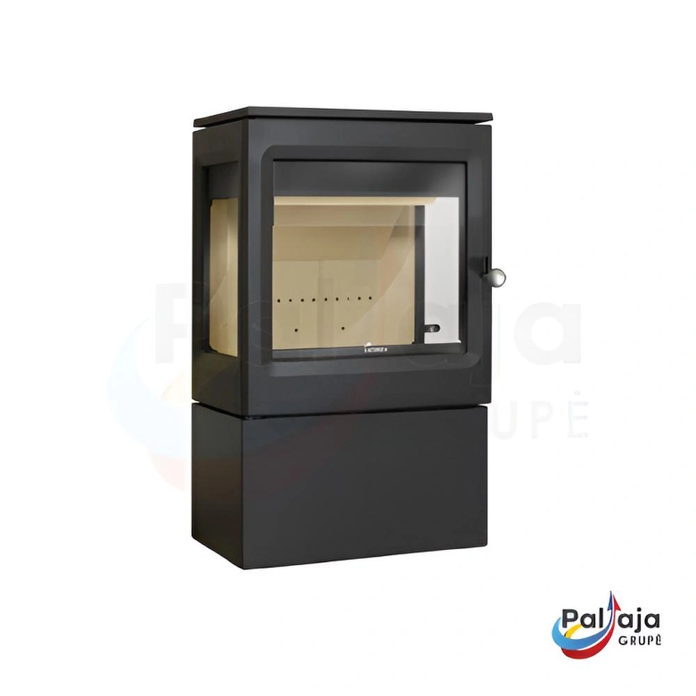 Malkinė krosnelė Lacunza Garde iš kairės