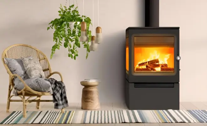 Malkinė krosnelė Lacunza Garde namuose