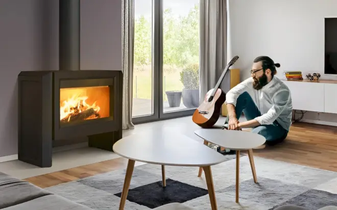 Malkinė krosnelė Lacunza Leon namuose