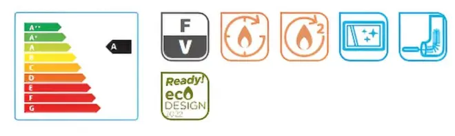 Malkinė krosnelė Lacunza Levante informacija