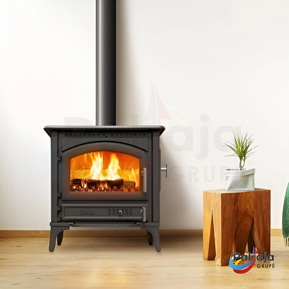 Malkinė krosnelė Lacunza Levante namuose (1)