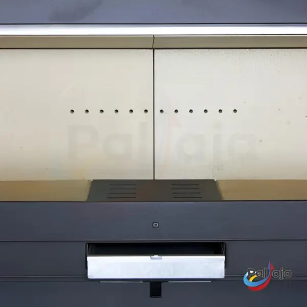 Malkinė krosnelė Lacunza Lugo vidaus detalės