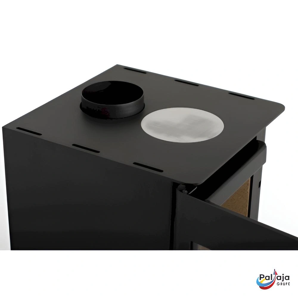 Malkinė krosnelė Lacunza Nomad 4.5 kW 10