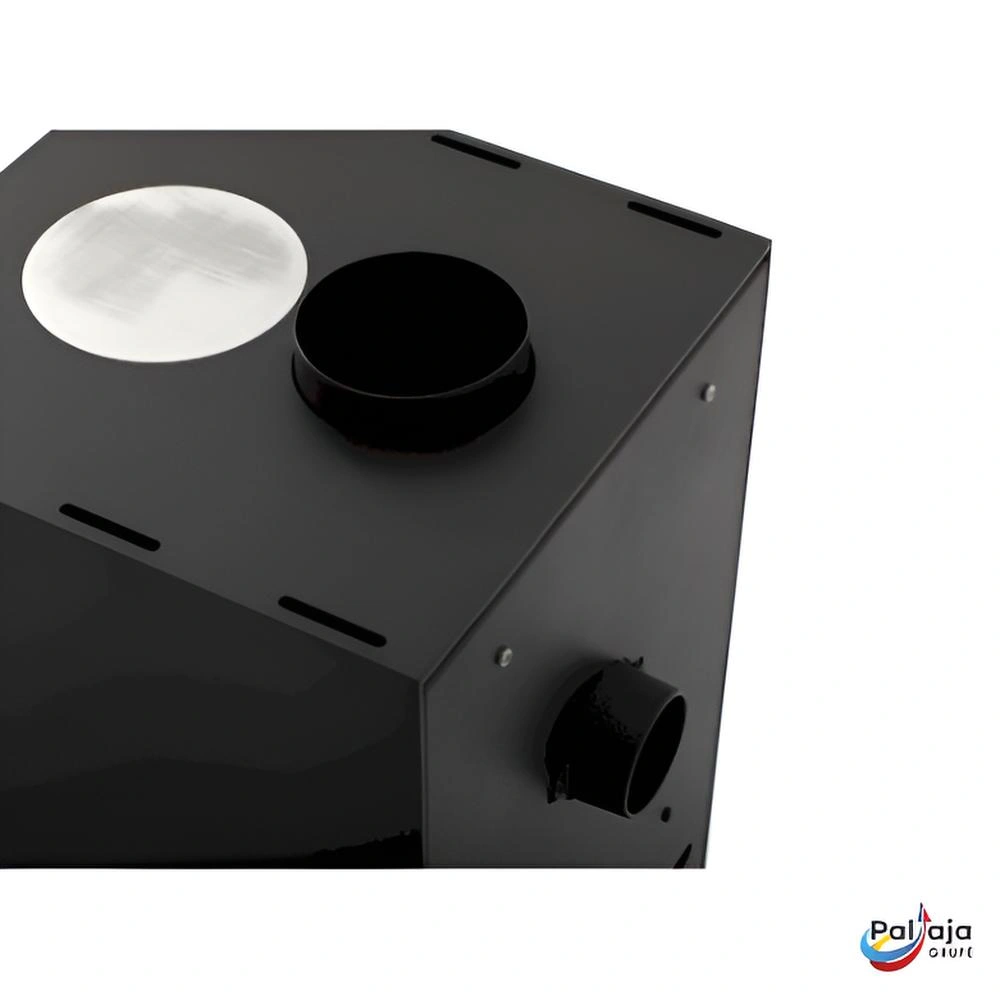 Malkinė krosnelė Lacunza Nomad 4.5 kW 12