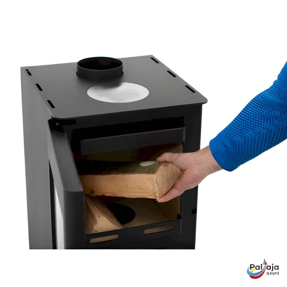 Malkinė krosnelė Lacunza Nomad 4.5 kW 4