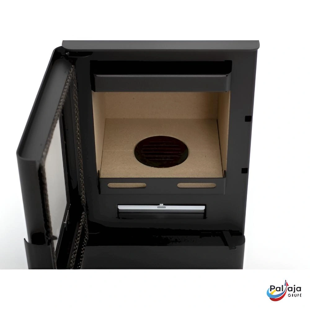 Malkinė krosnelė Lacunza Nomad 4.5 kW 6