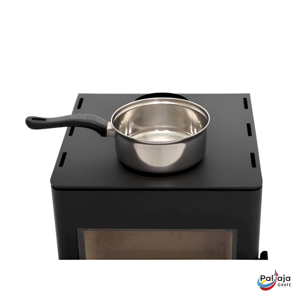 Malkinė krosnelė Lacunza Nomad 4.5 kW 7
