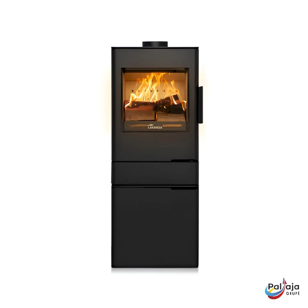 Malkinė krosnelė Lacunza Nomad 4.5 kW su aksesuaru liepsna
