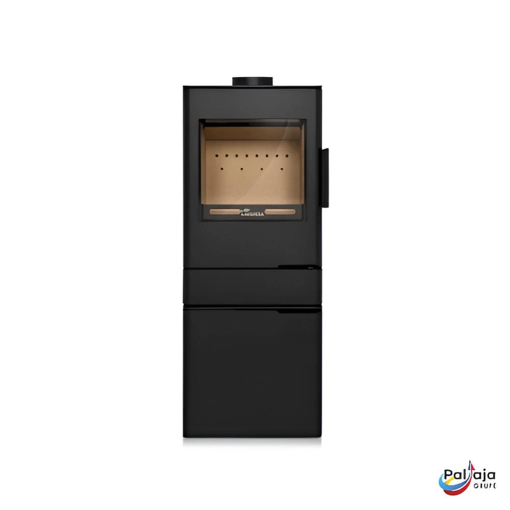 Malkinė krosnelė Lacunza Nomad 4.5 kW su aksesuaru