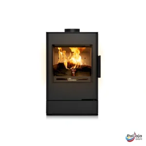 Malkinė krosnelė Lacunza Nomad 4.5 kW ugnis