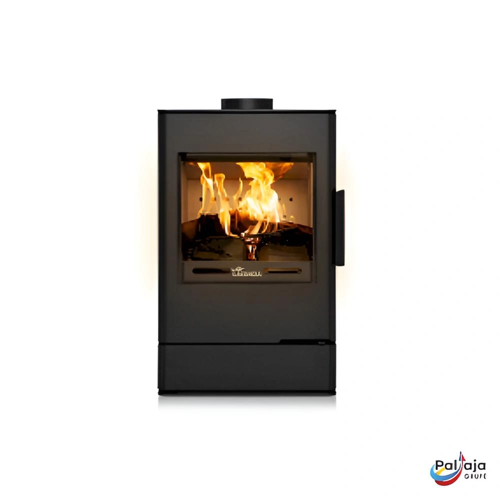Malkinė krosnelė Lacunza Nomad 4.5 kW ugnis