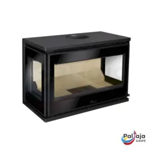 Malkinė krosnelė Lacunza Paris 700 CLID Mural