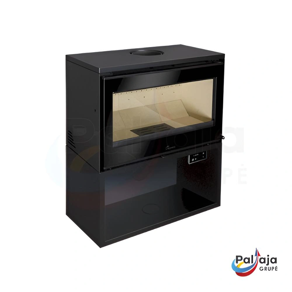 Malkinė krosnelė Lacunza Paris 700 CLID iš šalies