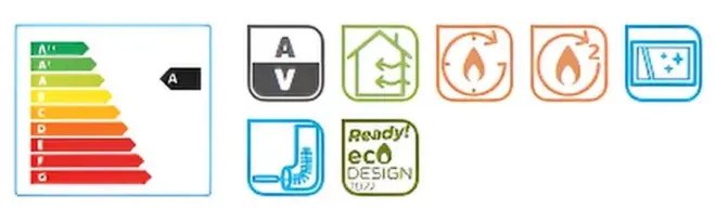 Malkinė krosnelė Lacunza Platinum 800 informacija