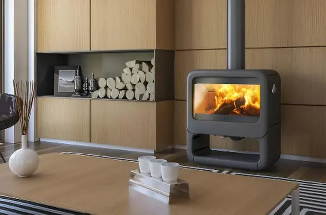 Malkinė krosnelė Lacunza Stelar 93 9 kW