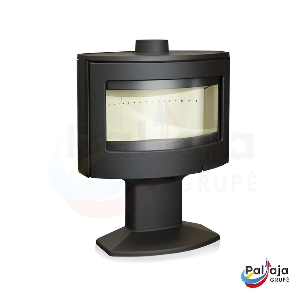 Malkinė krosnelė Lacunza Tarbes be ugnies iš kairės