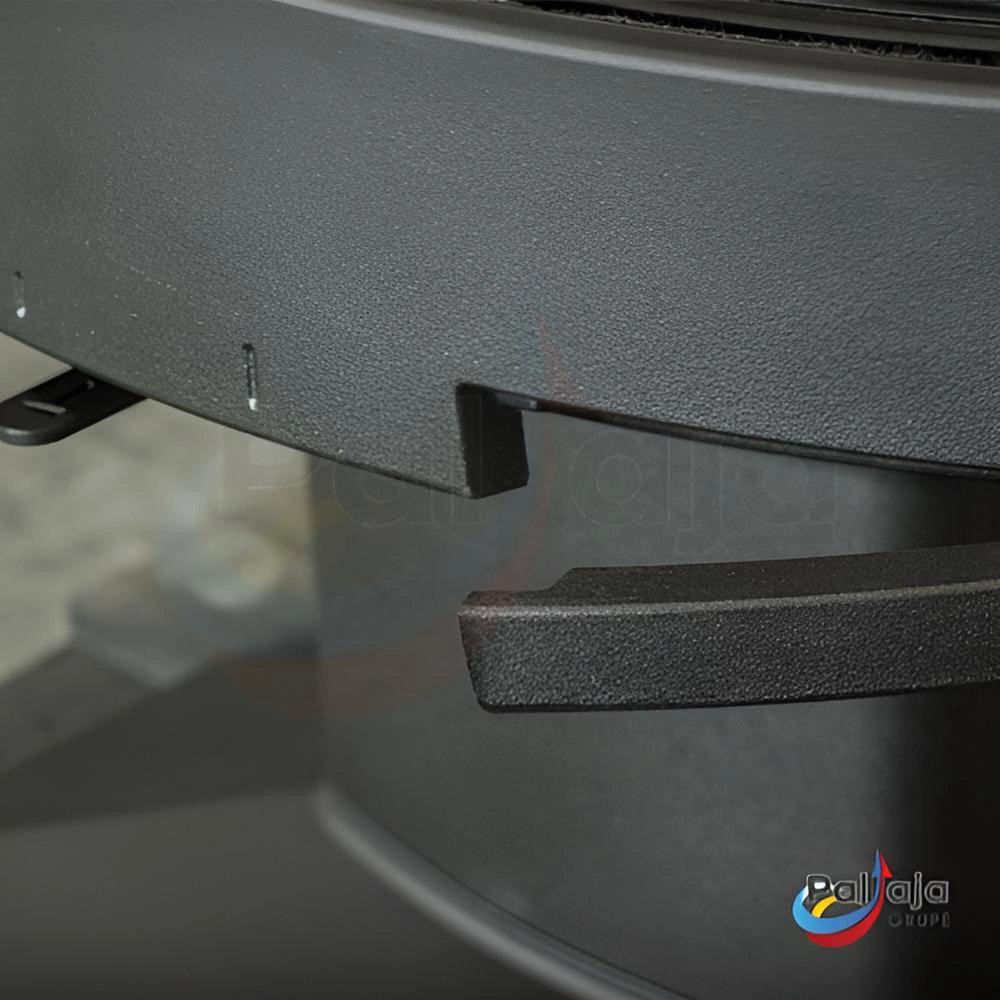 Malkinė krosnelė Lacunza Tarbes detalės iš arti