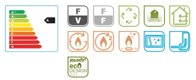 Malkinė krosnelė Lacunza Tarbes informacija