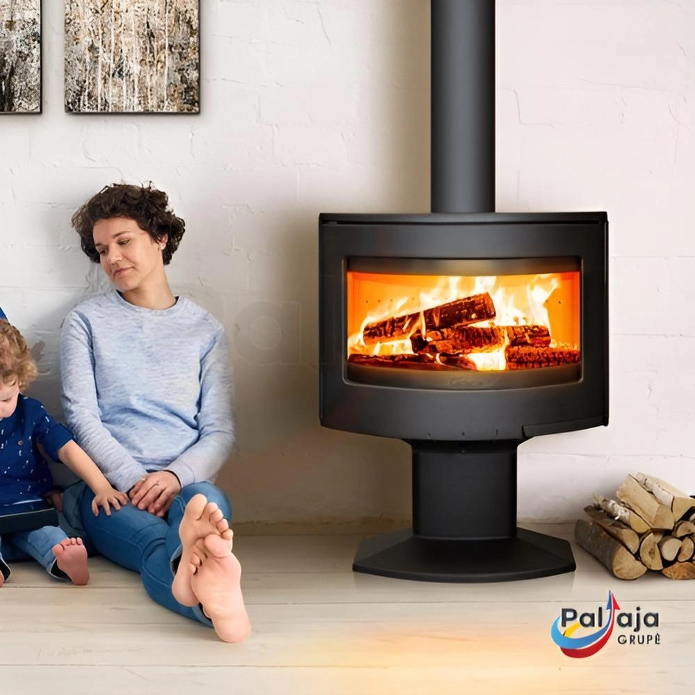 Malkinė krosnelė Lacunza Tarbes namai