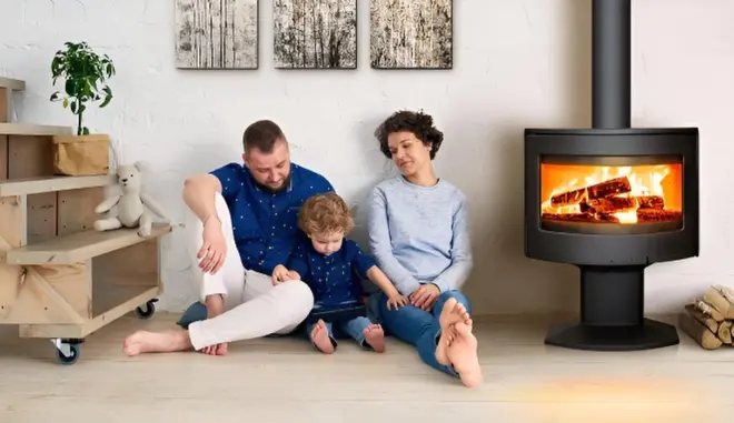 Malkinė krosnelė Lacunza Tarbes namuose