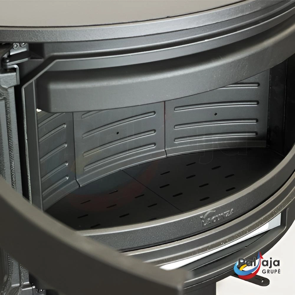 Malkinė krosnelė Lacunza Tarbes vidus