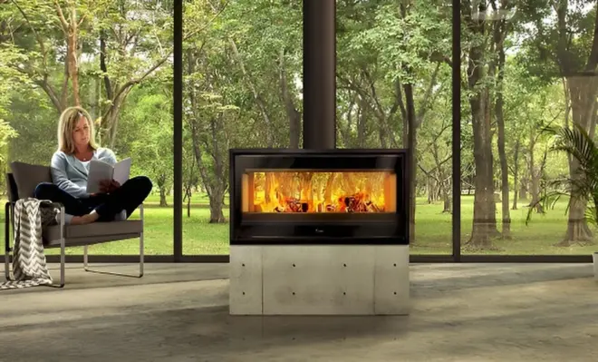 Malkinė krosnelė Lacunza Verona 1000 namuose