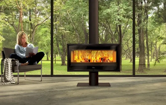 Malkinė krosnelė Lacunza Verona 1001 namuose