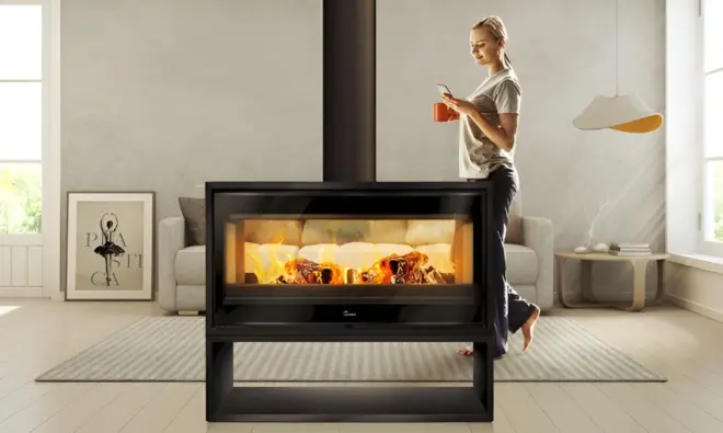 Malkinė krosnelė Lacunza Verona 1003 namuose