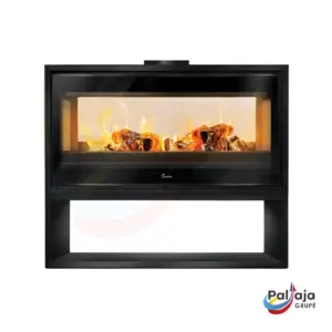 Malkinė krosnelė Lacunza Verona 1003 su ugnimi