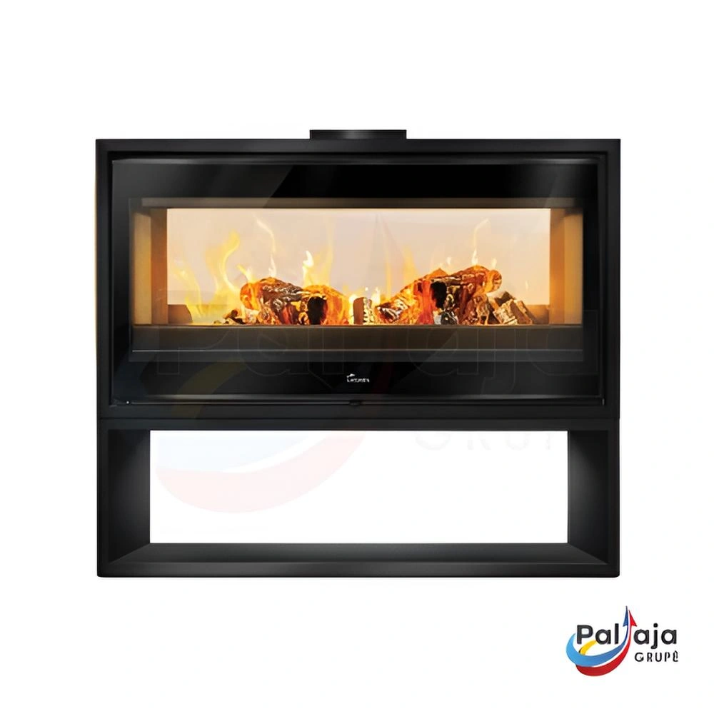 Malkinė krosnelė Lacunza Verona 1003 su ugnimi