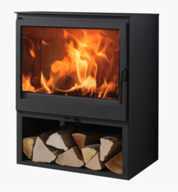 Malkinė krosnelė Panadero Acacia 9,8kW be fono