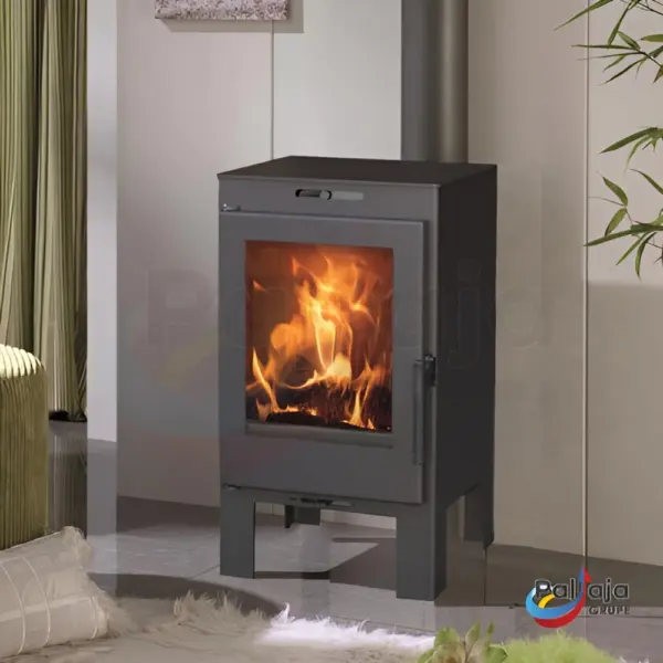 Malkinė krosnelė Panadero Alina 6kW viduje
