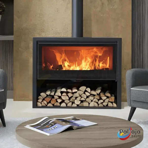Malkinė krosnelė Panadero Allegro 8,9kW priekis