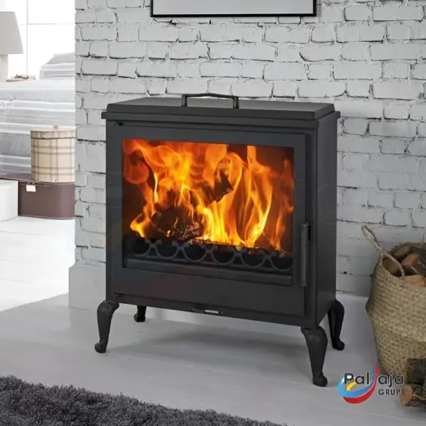 Malkinė krosnelė Panadero Aube 7.1kW viduje