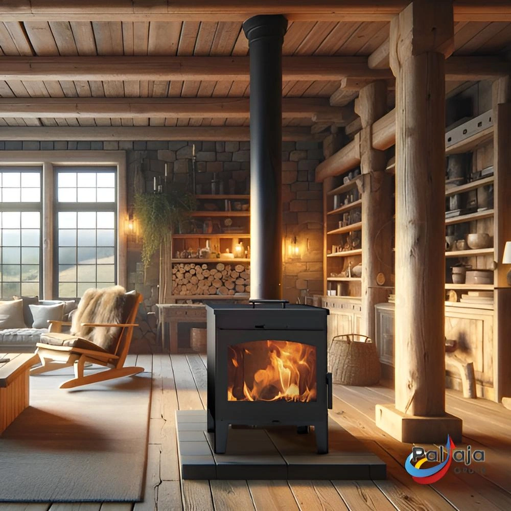 Malkinė krosnelė Panadero Bristol namuose