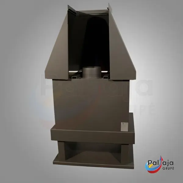 Malkinė krosnelė Panadero Canada 5,9kW galas