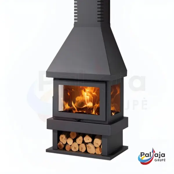 Malkinė krosnelė Panadero Canada 5,9kW galas