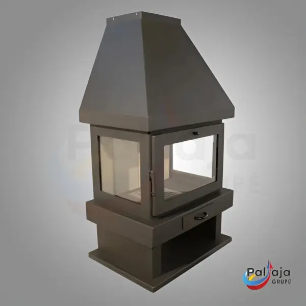 Malkinė krosnelė Panadero Canada 5,9kW priekis
