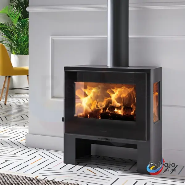 Malkinė krosnelė Panadero Capri 3V 5,9kW viduje