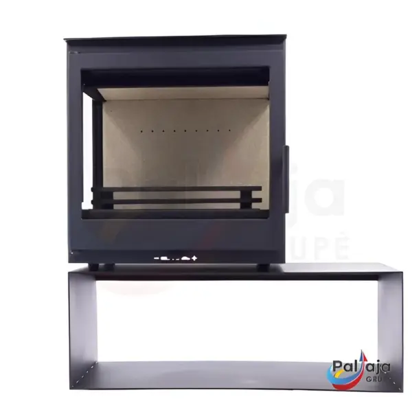 Malkinė krosnelė Panadero Charme 7,1kW priekis