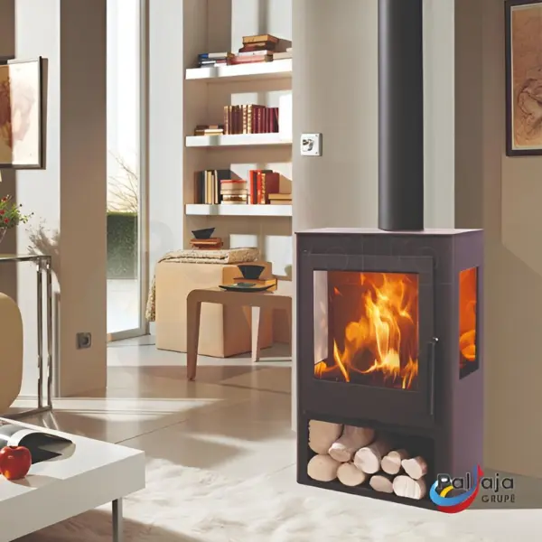 Malkinė krosnelė Panadero Coral 3V 5,4kW viduje