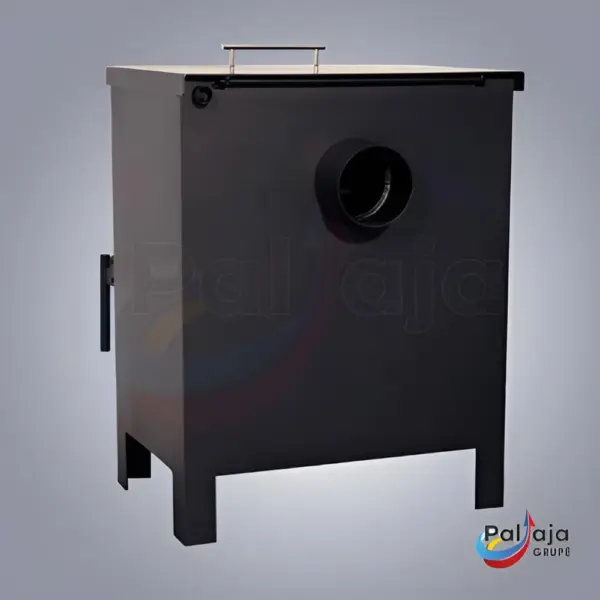 Malkinė krosnelė Panadero Dover 8kW galas