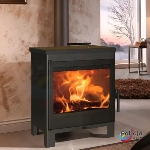 Malkinė krosnelė Panadero Dover 8kW viduje