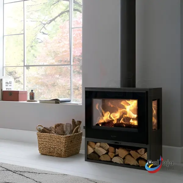 Malkinė krosnelė Panadero Java 3V 5,9kW viduje