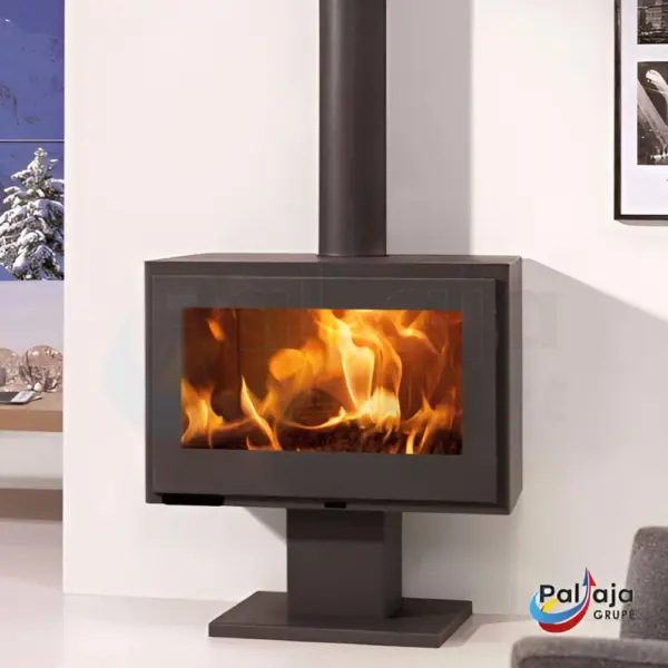 Malkinė krosnelė Panadero Maja 7,2kW viduje