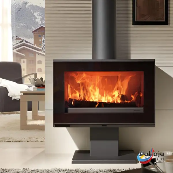 Malkinė krosnelė Panadero Maja-S 7,2kW viduje